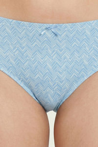 Zivame Anti-Microbial Low Rise Full Coverage Hipster Panty (Pack of 3) - Multicolor — thumbnail 13